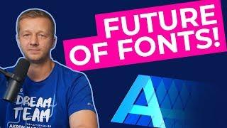 The Future of Web Fonts looks Awesome - Variable Font Tutorial