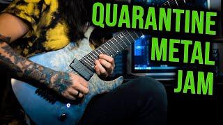 Quarantine Metal Jam (by Luís Kalil) - Lucas Moscardini Solo