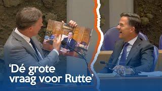 'Gaat 'ie mee naar het NAVO-hoofdkwartier?'