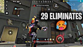 INSTAGAMER  Only Headshots  29+ kills Solo Vs Squad #freefire