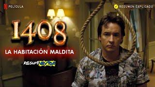 ESCRITOR ENTRA A UNA HABITACIÓN DE HOTEL MALDITA | 1408 (Versión cinemat...) Resumen || ResumiNeytor