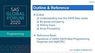 SAS Tutorial | The Fundamentals of DATA Step Programming