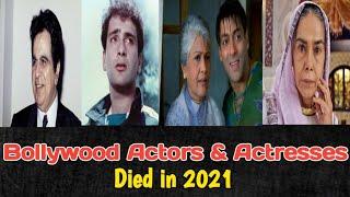 Bollywood Actors and Actresses Died in 2021