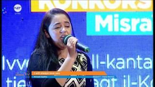 Michaela Aquilina - I Will Always Love You (Misrah il-Milied Festival 2016)