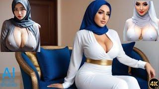 ( 4k ai ) welcome to ai lookbook arabiyan girl's ai 3d 2k HDR