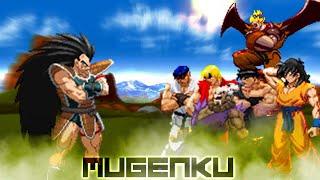 Raditz vs Everyone! ft Ryu, Ken, Akuma, Ryuuken, Yamcha! Street Fighter MUGEN