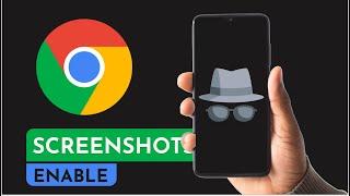 How To Take A Screenshot In Incognito Mode
