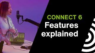 CONNECT 6 Audio interface by LEWITT - Features explained