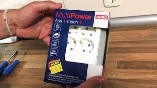 Duro MultiPower KFBP4-1 4-fach Adapter