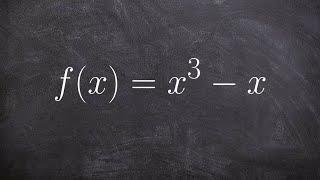 How To Find the Real Zeros of a Polynomial Function