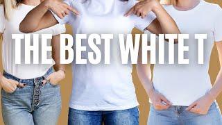 Who Has the Best White T For The Money? Cos, Uniqlo, Mango?