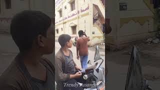 Yaru da Ivan  Shit....  Watch Till end twist Irukku  | Trendypasanga #comedy #shortsfeed #friends