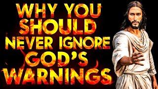 Why Ignoring God’s Warnings Leads to Destruction | God's Message Now Today | God Helps