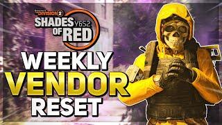 *BUY THESE NOW* Perfect Finisher, Perfect Spotter, & More! - The Division 2: Weekly Vendor Reset