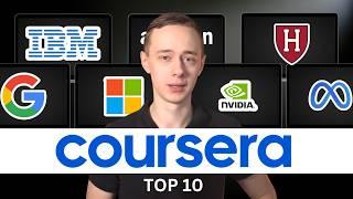 I Tried 50 Coursera Courses. Here Are Top 10 For High-Paying Jobs