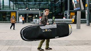 Global System 10 Surfboard Bag Review