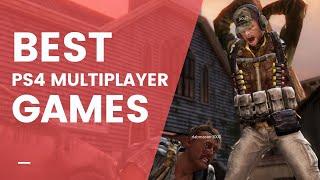 10 BEST PS4 Multiplayer Games You Should Check Out | PlayStation 4