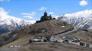 Kazbegi one day tour from  Tbilisi 2017