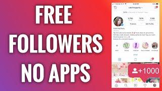 Cara Mendapatkan Followers Instagram Gratis Tanpa Download Aplikasi