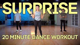 25 Minute Surprise Dance Workout - Cha Cha, Samba, Merengue, Salsa, Swing, Jive | Follow Along