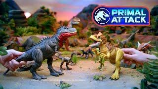 Jurassic World: Primal Attack TV Spot by Mattel / collectjurassic.com