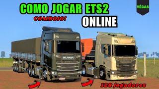 Como jogar ets2 multiplayer com 128 jogadores - DICAS ETS2