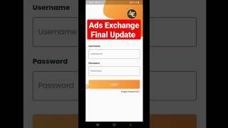 Ads Exchange Final Update Today !! Ads Exchange New Update #adsexchange #workfromhome #passiveincome