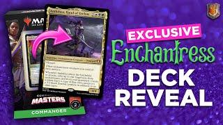 Commander Masters “Enduring Enchantments” Full Precon Reveal | The Command Zone 547 | MTG EDH Magic