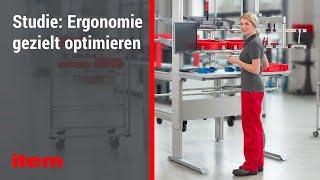 Ergonomie am Industrie-Arbeitsplatz: Darauf kommt es an