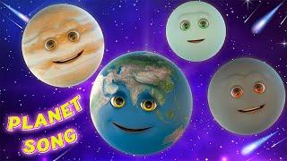 Planet Song | Solar System Song | Baby Songs | Kids Songs | IshKids Baby Songs