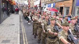 3-SCOTS Dunfermline Homecoming Parade 2018 [4K/UHD]