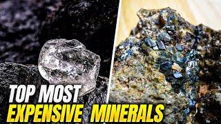 Top 10 Most Expensive Minerals in the World