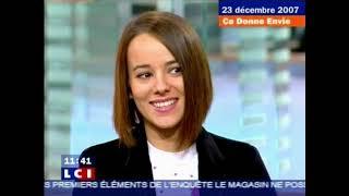 2007-12-23 - Ca donne envie (LCI) - Interview d'Alizée