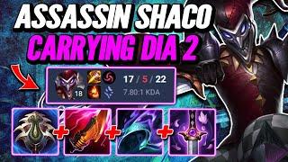 Assassin Shaco Road to Master - S14 D2 Ranked [League of Legends] Full Gameplay - Infernal Shaco