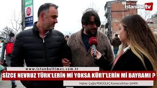 SİZCE NEVRUZ TÜRK’LERİN Mİ YOKSA KÜRT’LERİN Mİ BAYRAMI ?