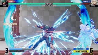 Shunei TOD combo THE KING OF FIGHTERS XV