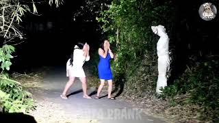 Prank Pocong Sampai Pipis Gaess