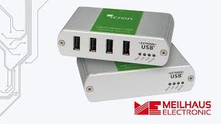 Icron Ranger 2304 USB Extender Unboxing und Test I deutsch I Meilhaus Electronic