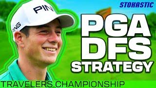 DFS Golf Preview: Travelers Championship 2024 Fantasy Golf Picks, Data & Strategy for DraftKings