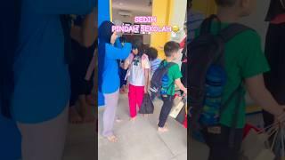 DISTA NANGIS SEMUA NANGIS PINDAH SEKOLAH!! #shortviral #viralvideo #trending