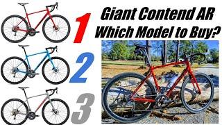 NEW IMPROVED | 2020 Giant Contend AR | Which Model to Buy 1, 2, or 3?