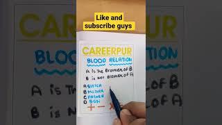 Blood Relation by careerpur #shorts #viralshorts #youtubeshorts #viral #viralvideo