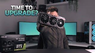 ASUS TUF RTX 3080 OC Review