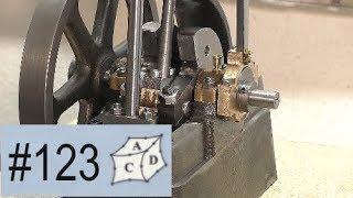 Stuart No.1 Steam Engine. Part 3 of 3.