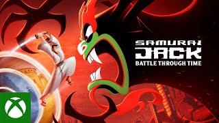 Samurai Jack: Battle Through Time Release Date Trailer