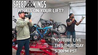 Speed-Kings Cycle | What’s On Your Lift with Kleen Moto