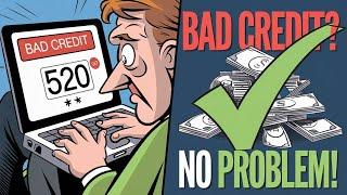 How to Get a Personal Loan with Bad Credit (Without Getting Scammed!)