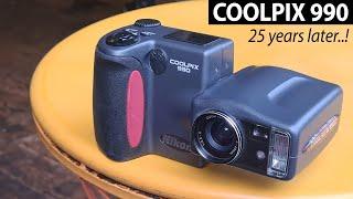 Nikon COOLPIX 990: 25 Jahre später! RETRO-Test