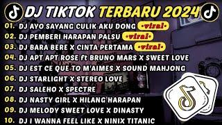 DJ TIKTOK TERBARU 2024 - DJ AYO SAYANG CULIK AKU DONG  DJ PEMBERI HARAPAN PALSU || FULL ALBUM VIRAL