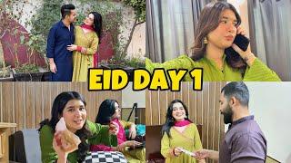 Eid Ka Pehla Din || Kainat or Bhai Faisal Ghar Ae